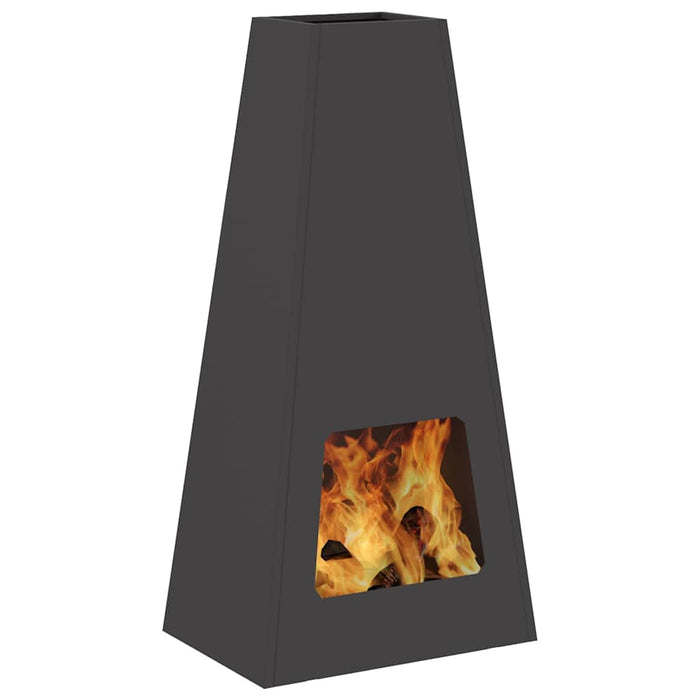 Cuptor de foc Negru 50 x 35 x 100 cm Oțel - WALTI WALTI