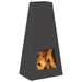 Cuptor de foc Negru 50 x 35 x 100 cm Oțel - WALTI WALTI