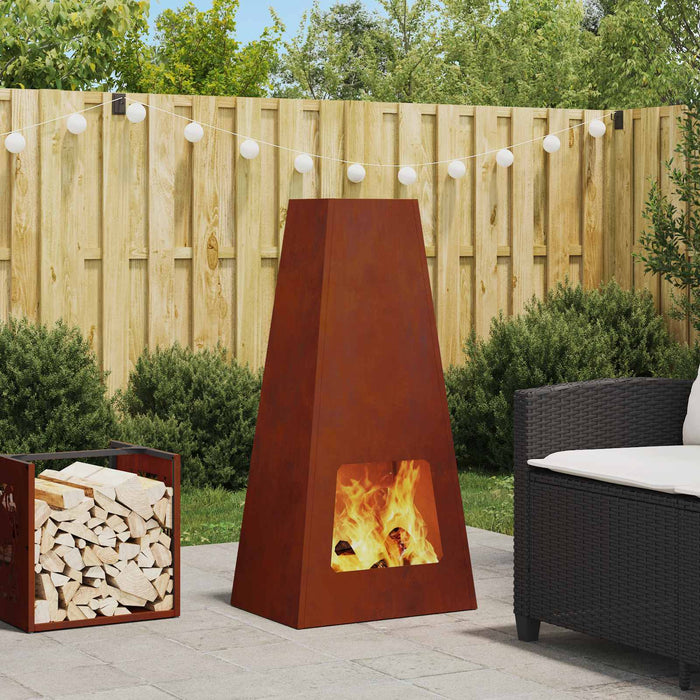 Cuptor de foc Maro 50 x 35 x 100 cm - WALTI WALTI