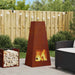 Cuptor de foc Maro 50 x 35 x 100 cm - WALTI WALTI