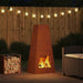 Cuptor de foc Maro 50 x 35 x 100 cm - WALTI WALTI