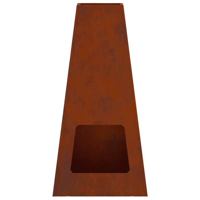Cuptor de foc Maro 50 x 35 x 100 cm - WALTI WALTI