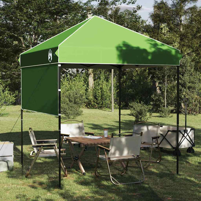 Cort cu Copertină Verde 200 x 200 cm Tafeta Oxford - WALTI WALTI