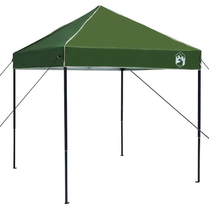 Cort cu Copertină Verde 200 x 200 cm Tafeta Oxford - WALTI WALTI