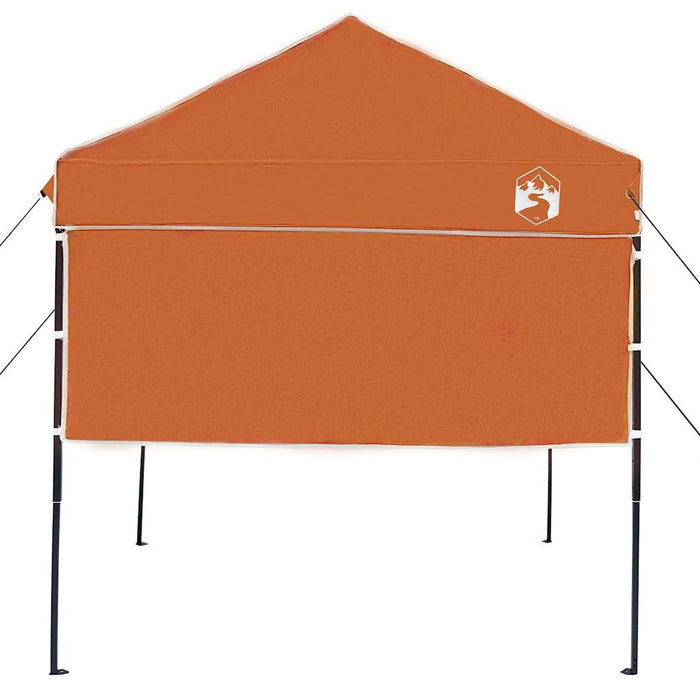 Cort cu Copertină Portocaliu 200 x 200 cm Tafeta Oxford - WALTI WALTI