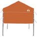 Cort cu Copertină Portocaliu 200 x 200 cm Tafeta Oxford - WALTI WALTI