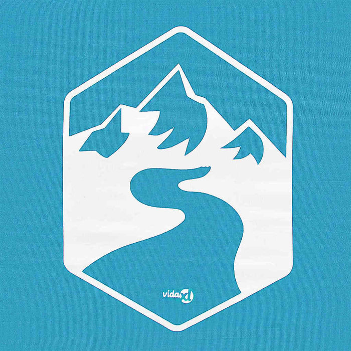 Cort cu Copertină albastru 250 x 250 x 227 / 236 / 245 cm - WALTI WALTI