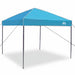 Cort cu Copertină albastru 250 x 250 x 227 / 236 / 245 cm - WALTI WALTI