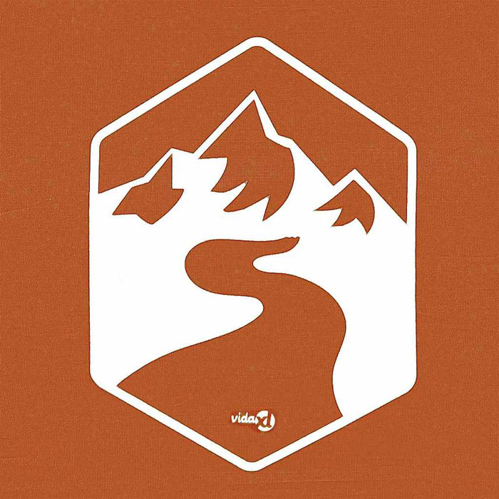 Cort cu Copertină Portocaliu 250 x 250 x 227 / 236 / 245 cm - WALTI WALTI