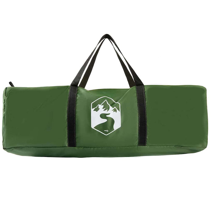 Cort cu Copertină Verde 250 x 250 x 227 / 236 / 245 cm - WALTI WALTI