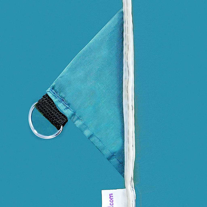 Cort cu Copertină albastru 300 x 300 x 227 / 236 / 245 cm - WALTI WALTI