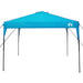 Cort cu Copertină albastru 300 x 300 x 227 / 236 / 245 cm - WALTI WALTI