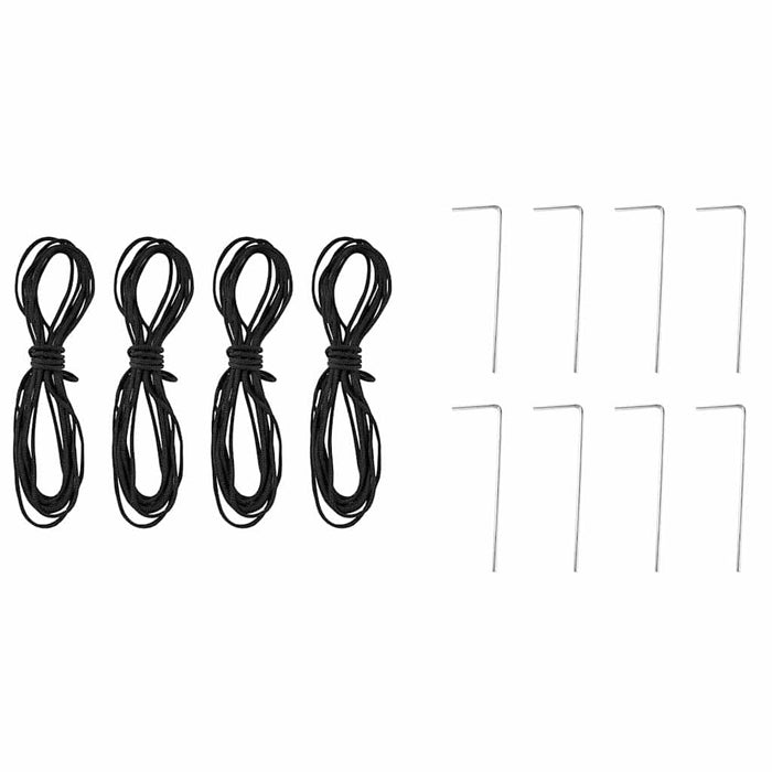 Cort cu Copertină Manual Portocaliu 395 x 395 x 251 cm țesătură - WALTI WALTI