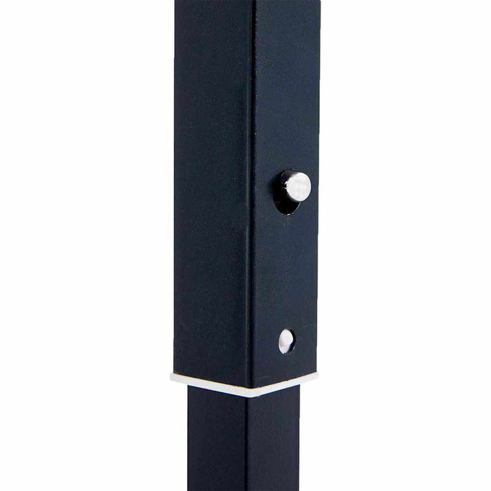Cort cu Copertină Manual Portocaliu 395 x 395 x 251 cm țesătură - WALTI WALTI