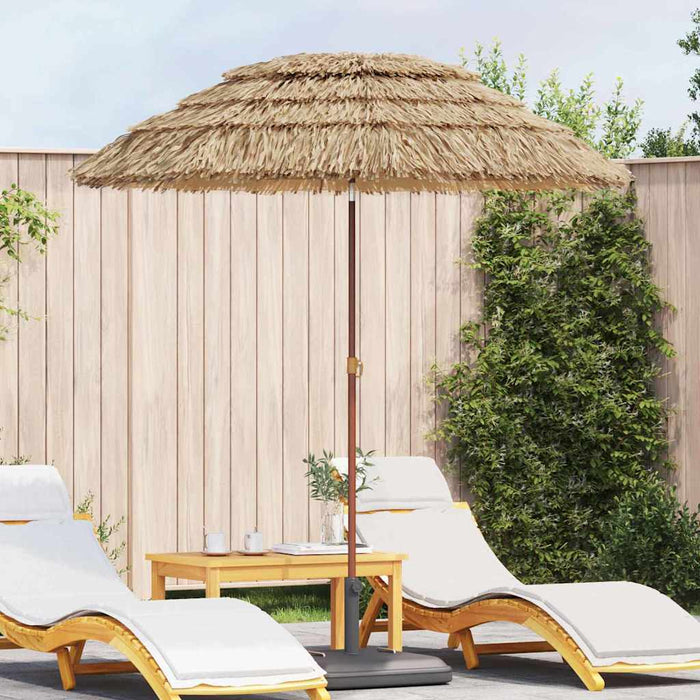 Parasol de Grădină natural 160 x 160 x 196 cm - WALTI WALTI