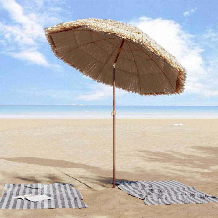 Parasol de Grădină natural 160 x 160 x 196 cm - WALTI WALTI