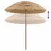 Parasol de Grădină natural 160 x 160 x 196 cm - WALTI WALTI