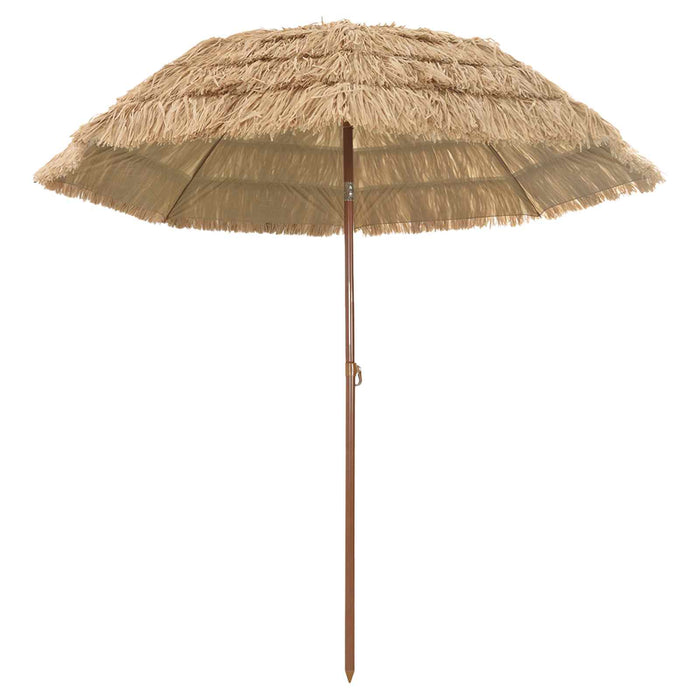 Parasol de Grădină natural 205 x 205 x 210 cm - WALTI WALTI