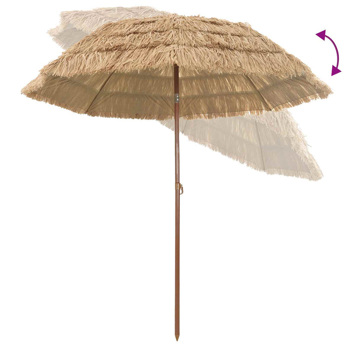 Parasol de Grădină natural 205 x 205 x 210 cm - WALTI WALTI