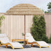 Parasol de Plajă natural 255 x 255 x 255 cm Poliester și oțel - WALTI WALTI