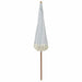 Parasol de Plajă Gri și alb 205 x 205 x 210 cm - WALTI WALTI