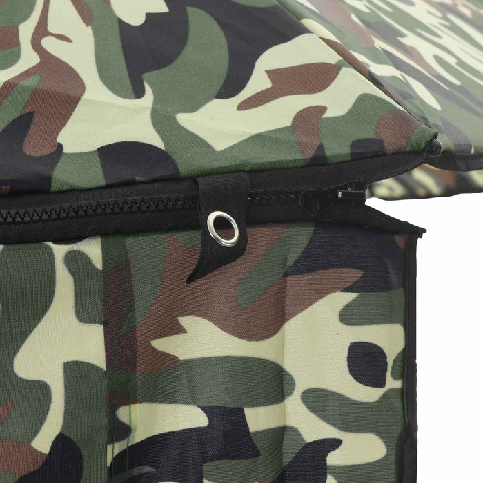 Umbrelă pentru Pescuit 290 x 225 cm Poliester Oxford Camuflaj WALTI