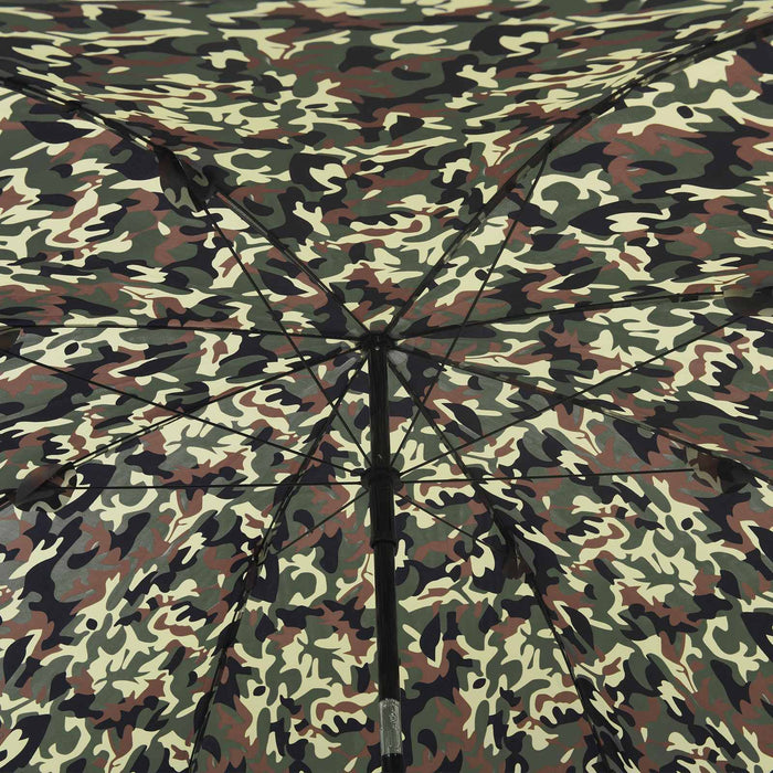 Umbrelă pentru Pescuit 290 x 225 cm Poliester Oxford Camuflaj WALTI