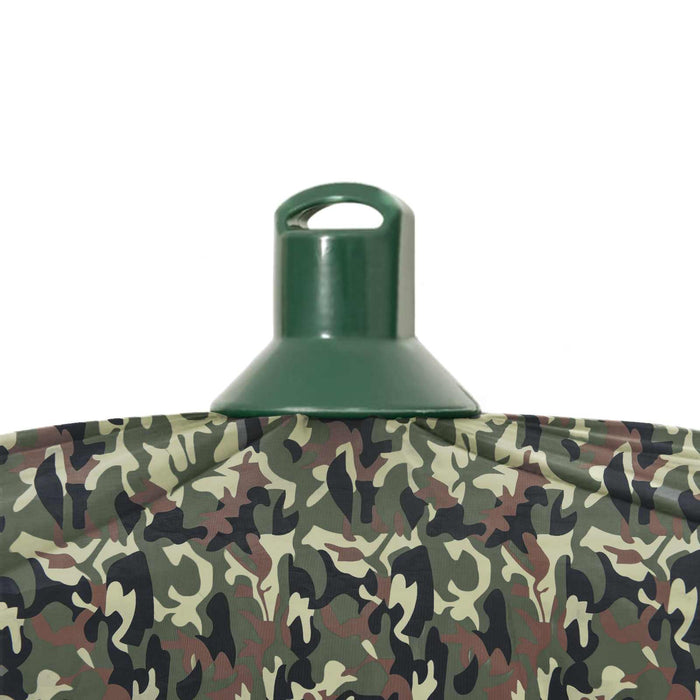 Umbrelă pentru Pescuit 290 x 225 cm Poliester Oxford Camuflaj WALTI