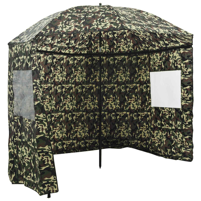 Umbrelă pentru Pescuit 290 x 225 cm Poliester Oxford Camuflaj WALTI
