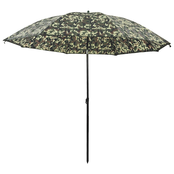 Umbrelă pentru Pescuit 290 x 225 cm Poliester Oxford Camuflaj WALTI