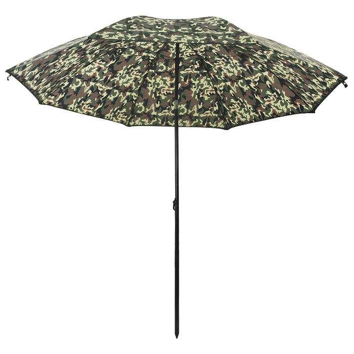 Umbrelă pentru Pescuit 290 x 225 cm Poliester Oxford Camuflaj WALTI