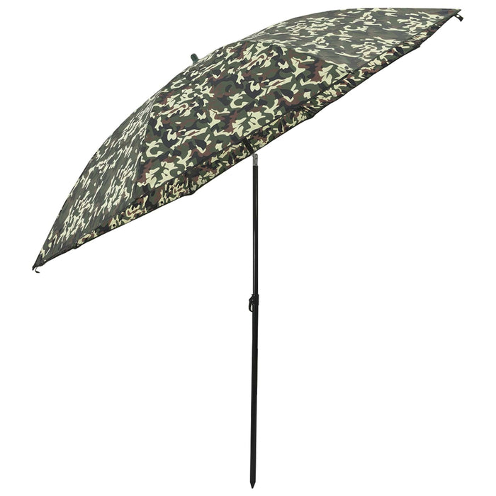 Umbrelă pentru Pescuit 290 x 225 cm Poliester Oxford Camuflaj WALTI