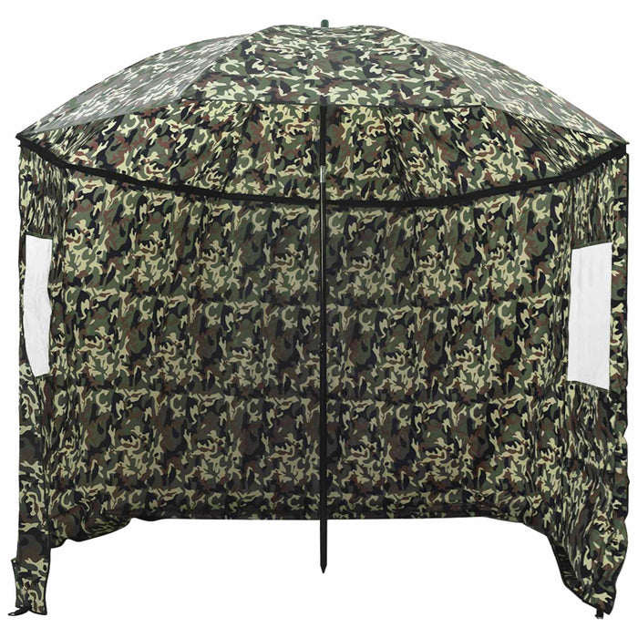 Umbrelă pentru Pescuit 290 x 225 cm Poliester Oxford Camuflaj WALTI