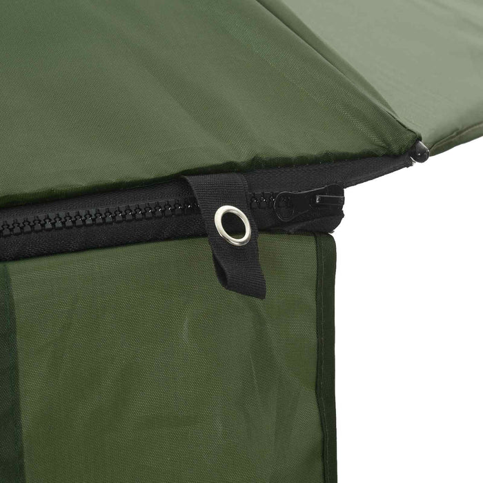 Umbrelă pentru Pescuit Galben armata 220 x 193 cm - WALTI WALTI