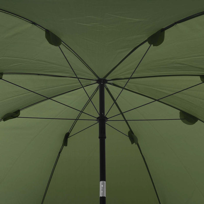Umbrelă pentru Pescuit Galben armata 220 x 193 cm - WALTI WALTI