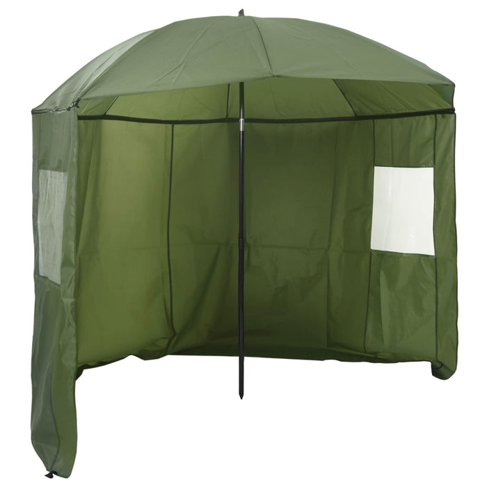 Umbrelă pentru Pescuit Galben armata 220 x 193 cm - WALTI WALTI