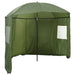 Umbrelă pentru Pescuit Galben armata 220 x 193 cm - WALTI WALTI