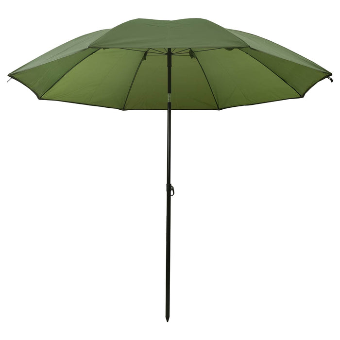 Umbrelă pentru Pescuit Galben armata 220 x 193 cm - WALTI WALTI