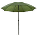 Umbrelă pentru Pescuit Galben armata 220 x 193 cm - WALTI WALTI