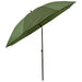 Umbrelă pentru Pescuit Galben armata 220 x 193 cm - WALTI WALTI