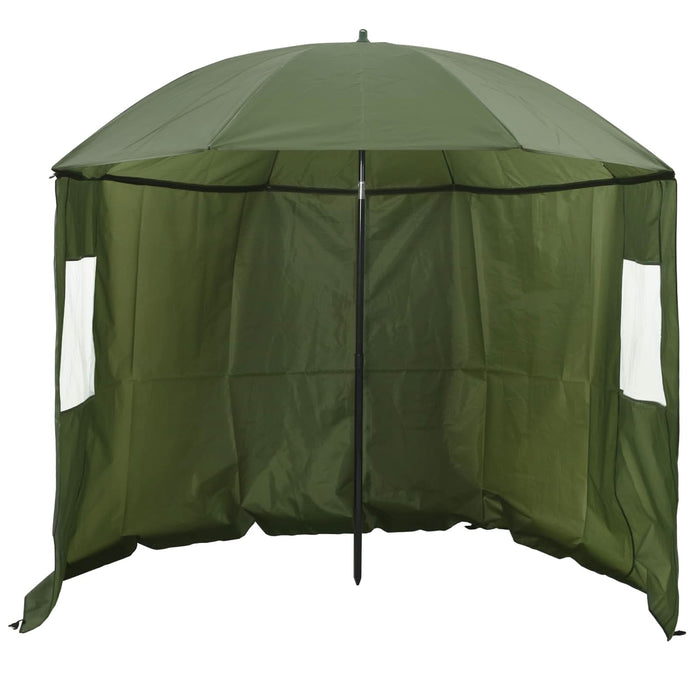 Umbrelă pentru Pescuit Galben armata 220 x 193 cm - WALTI WALTI
