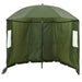 Umbrelă pentru Pescuit Galben armata 220 x 193 cm - WALTI WALTI