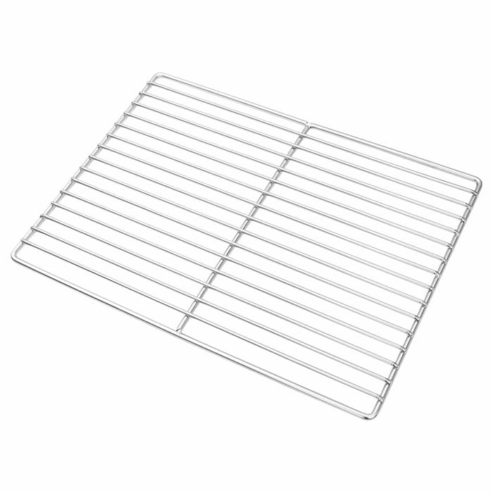 Grătar Argintiu 40 x 30 cm Oţel inoxidabil WALTI