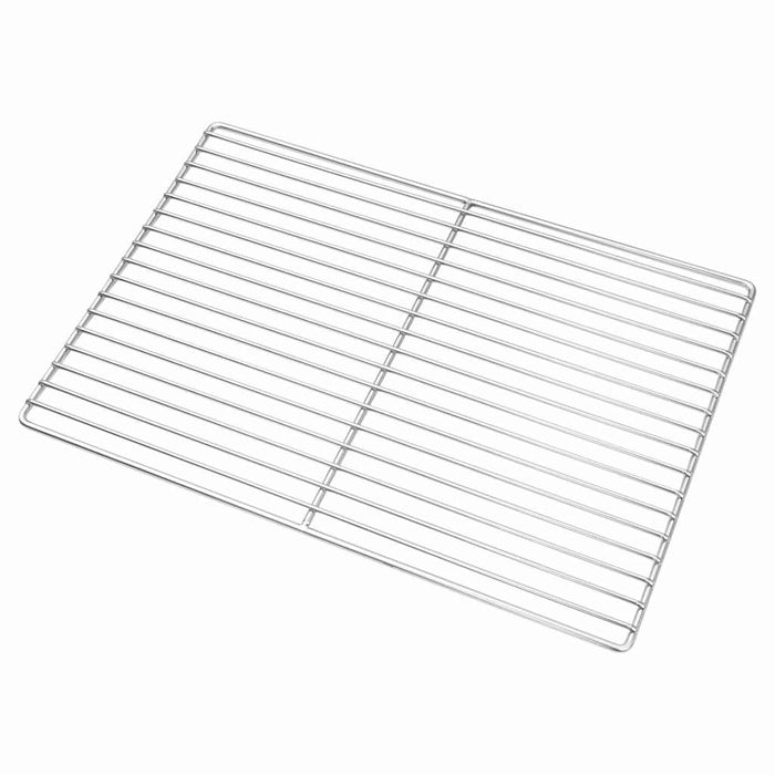 Grătar Argintiu 47 x 32,5 cm Oţel inoxidabil - WALTI WALTI