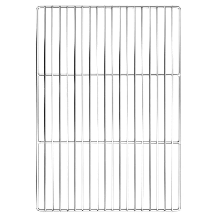 Grătar Argintiu 50 x 35 cm Oţel inoxidabil - WALTI WALTI