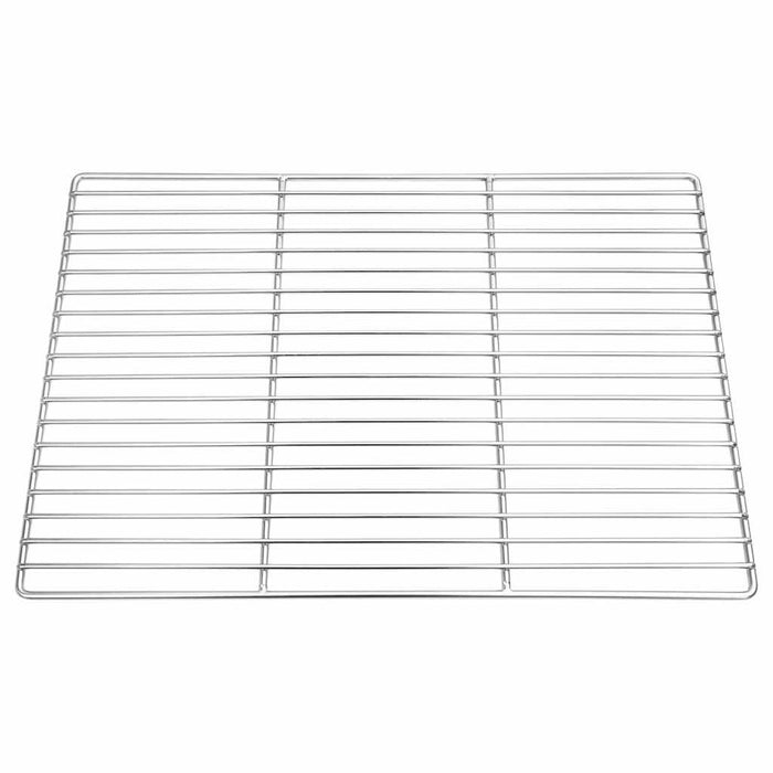 Grătar Argintiu 50 x 35 cm Oţel inoxidabil - WALTI WALTI