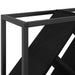 Raft pentru vin Stejar negru 51 x 18 x 52.5 cm Lemn compozit - WALTI WALTI