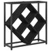 Raft pentru vin Stejar negru 51 x 18 x 52.5 cm Lemn compozit - WALTI WALTI