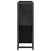 Raft pentru vin Stejar negru 51 x 18 x 52.5 cm Lemn compozit - WALTI WALTI