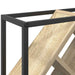 Raft pentru vin Stejar sonoma 51 x 18 x 52.5 cm Lemn compozit - WALTI WALTI